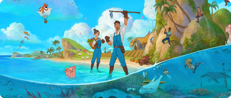 Coral Island Artifacts List - Blank