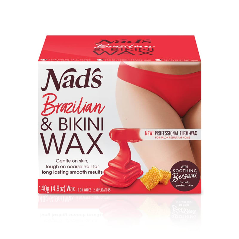 Nad's Brazilan & Bikini Wax Kit