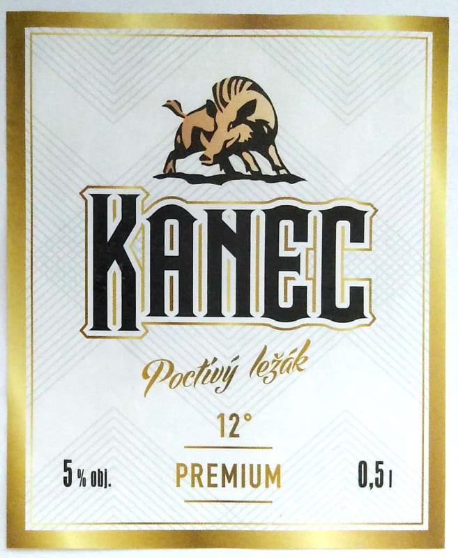 Kanec Poctivý ležák Premium