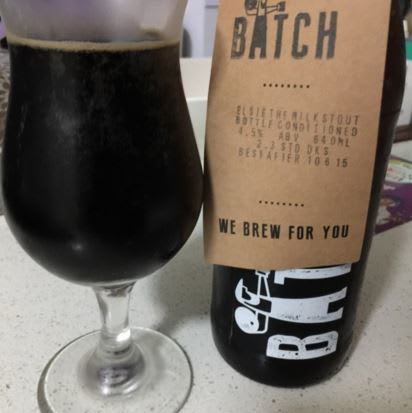 Elsie the Milk Stout