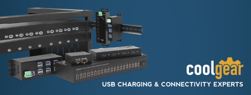 USB 2.0 Cables - Coolgear