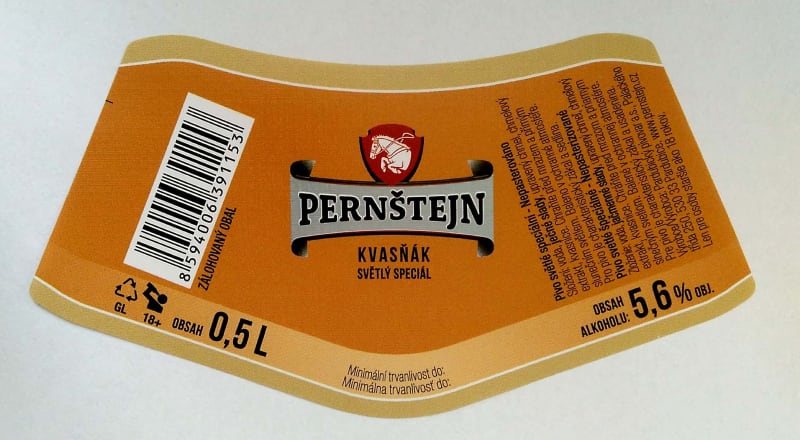 Pernštejn Kvasňák Etk. C