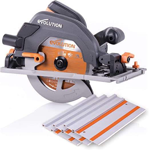 Multi-Material Circular Track Saw
