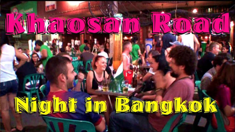 Thanon Khao San Market