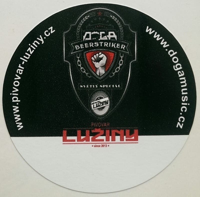 Luzinsky Beerstriker Etk. B