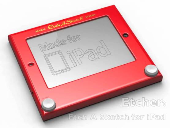 Etch a Sketch HD for iPad