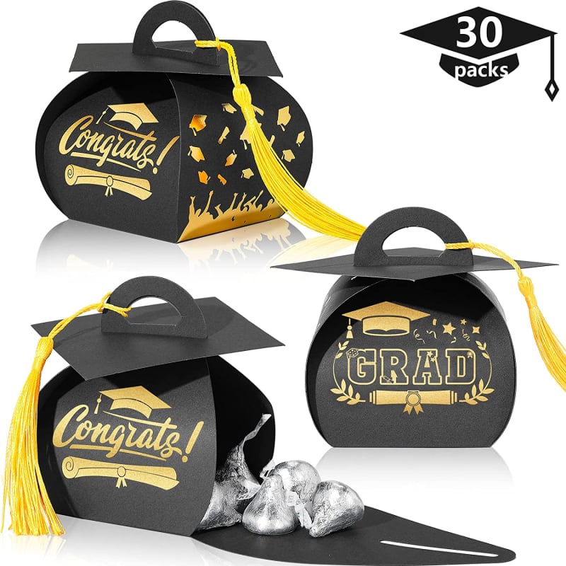 Graduation Cap Gift Box