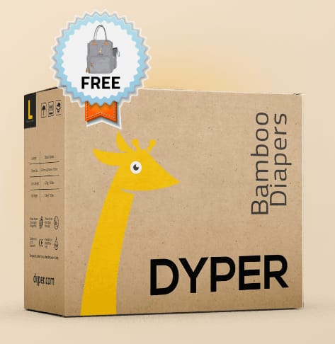 Free Diaper Bag With Dyper