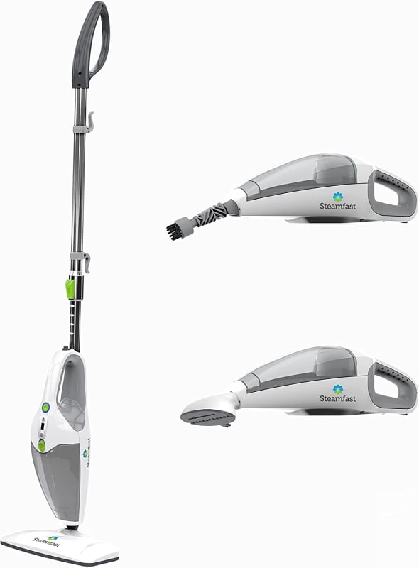 Steamfast SF-295 3-in-1 Mop, Handheld Steam Cleaner