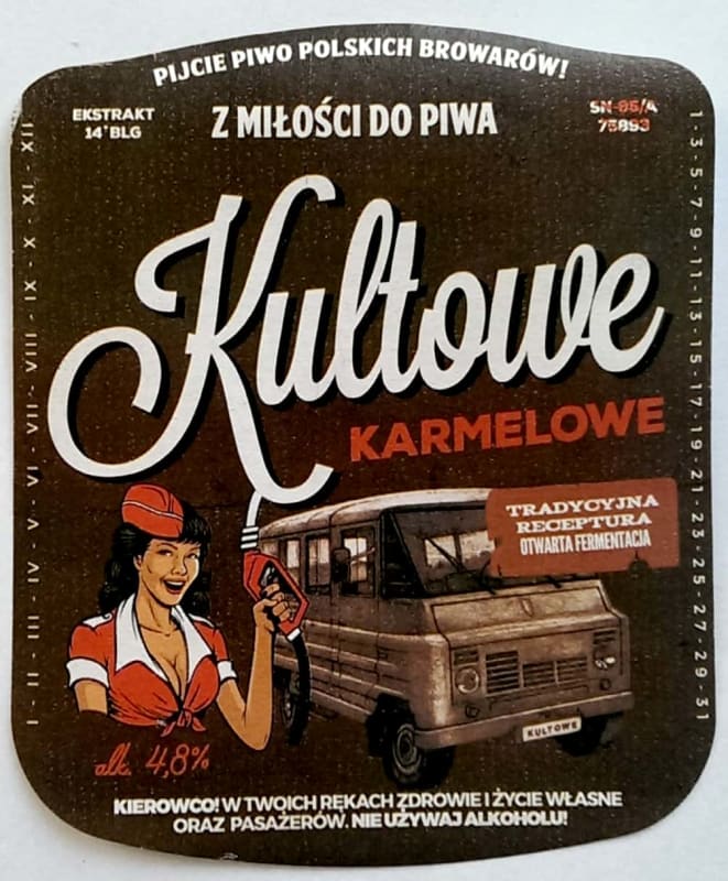 Staropolski Kultowe Karmelowe