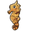 Tigertail Seahorse