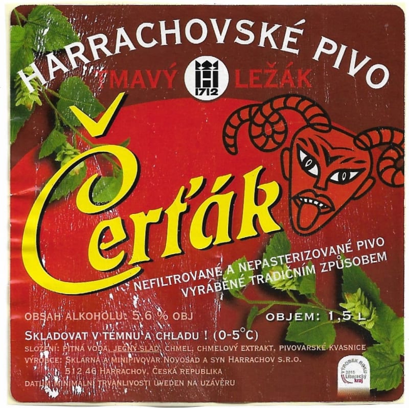 Čerťák tmavý ležák výrobek roku 2015