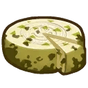 Fermented Buffalo Cheese Wheel (Osmium)