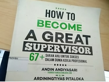 HOW TO BECOME A GREAT SUPERVISOR