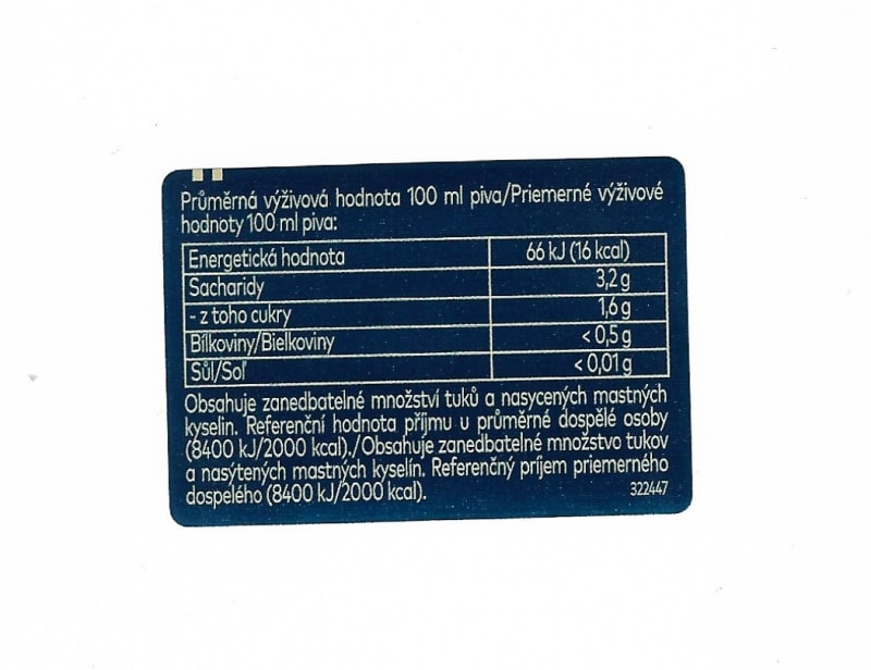 Staropramen Nealko Etk.B