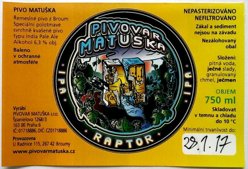 Matuska Raptor