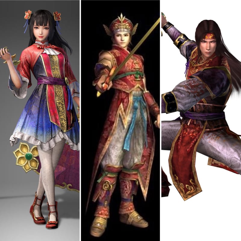Top 3 Wu Characters