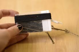 Stop losing hair pins by storing them in an old Tic Tac Box