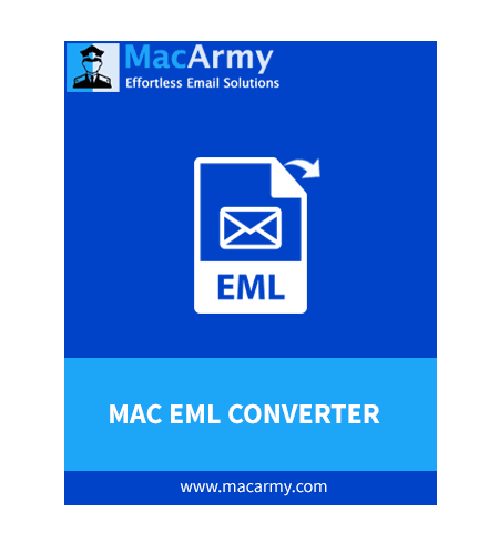 MacArmy EML Converter for Mac