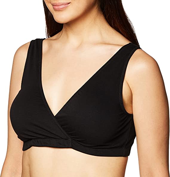 Motherhood Maternity Women's Wrap Front Nursing Sleep Bra