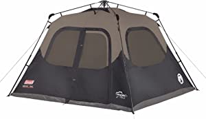 Coleman Cabin Tent with Instant Setup in 60 Seconds