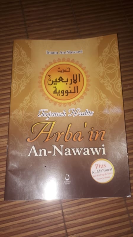 Terjemahan Hadist Arbain an nawawi