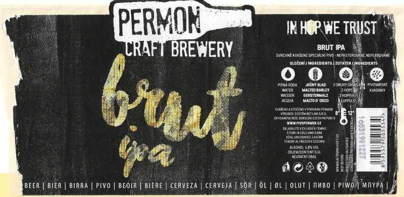 Permon Brut IPA
