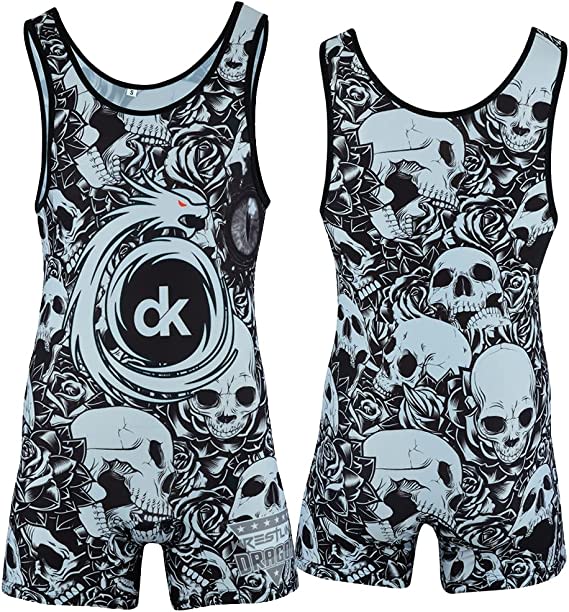 Dragon Men's Wrestling Singlet