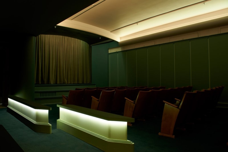 Private movie screening at the Golden Age Cinema