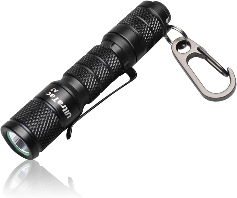 A7 EDC Keychain LED Flashlight