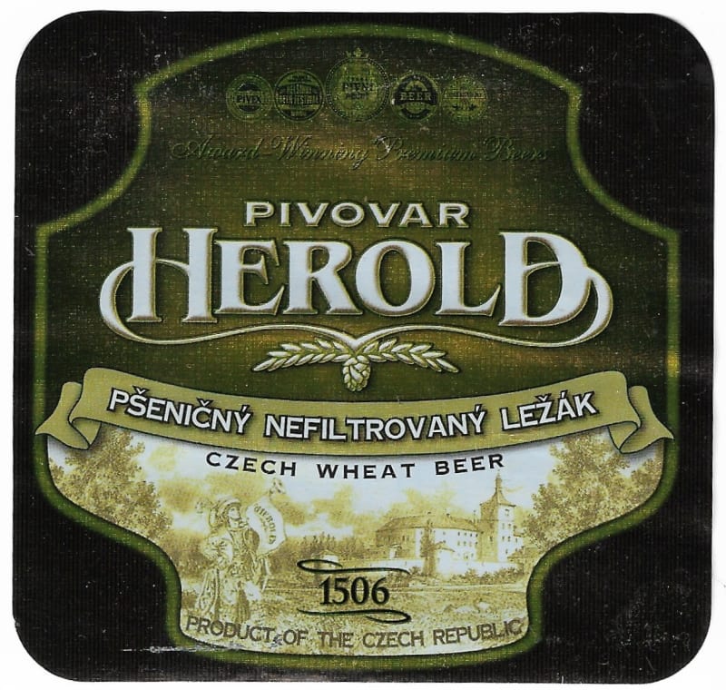 Herold Pšeničný nefiltrovaný ležák