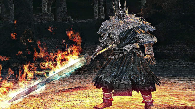 Dark Souls - How to get the Brass Armor Set after the Optional Gwyndolin  Boss Fight in Anor Londo. 