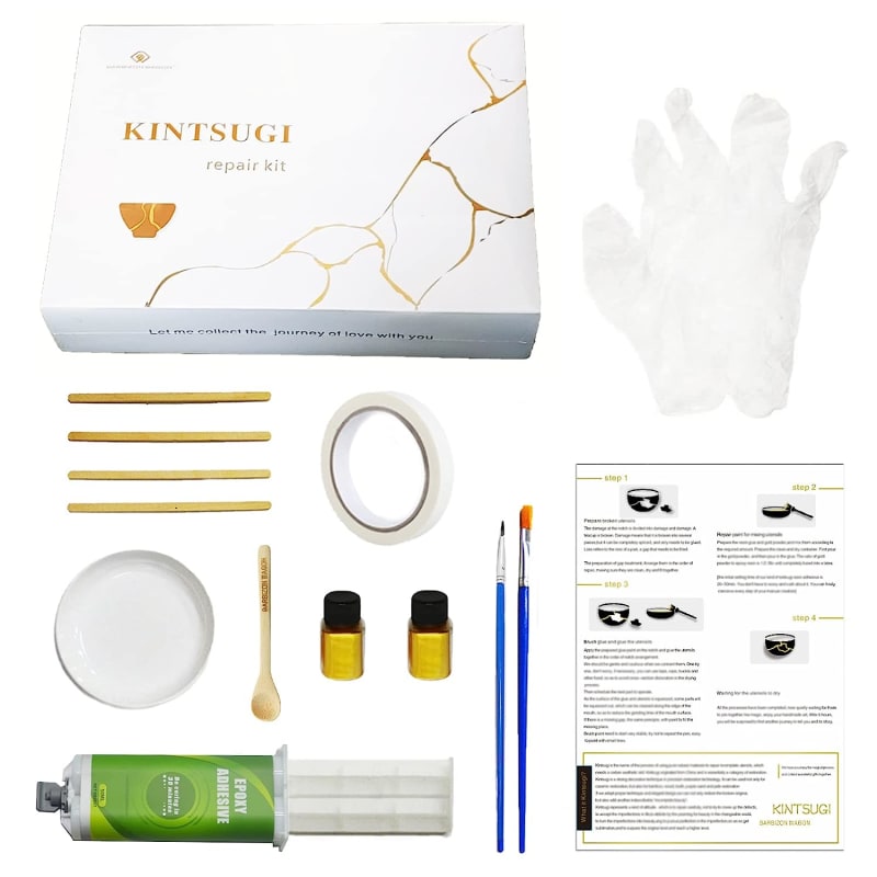 Japan Gold kit Ceramic Repair