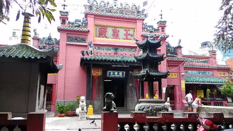 Jade Emperor Pagoda