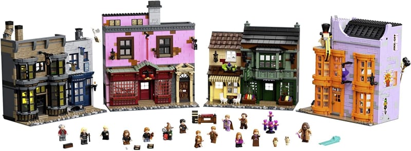 Harry Potter Diagon Alley 75978