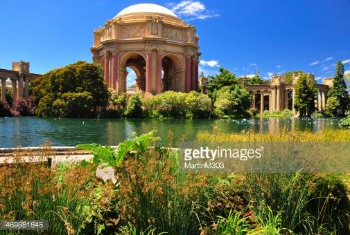 Visit the Palace of Fine Arts
