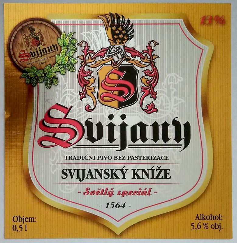 Svijanský kníže s listy Etk. A