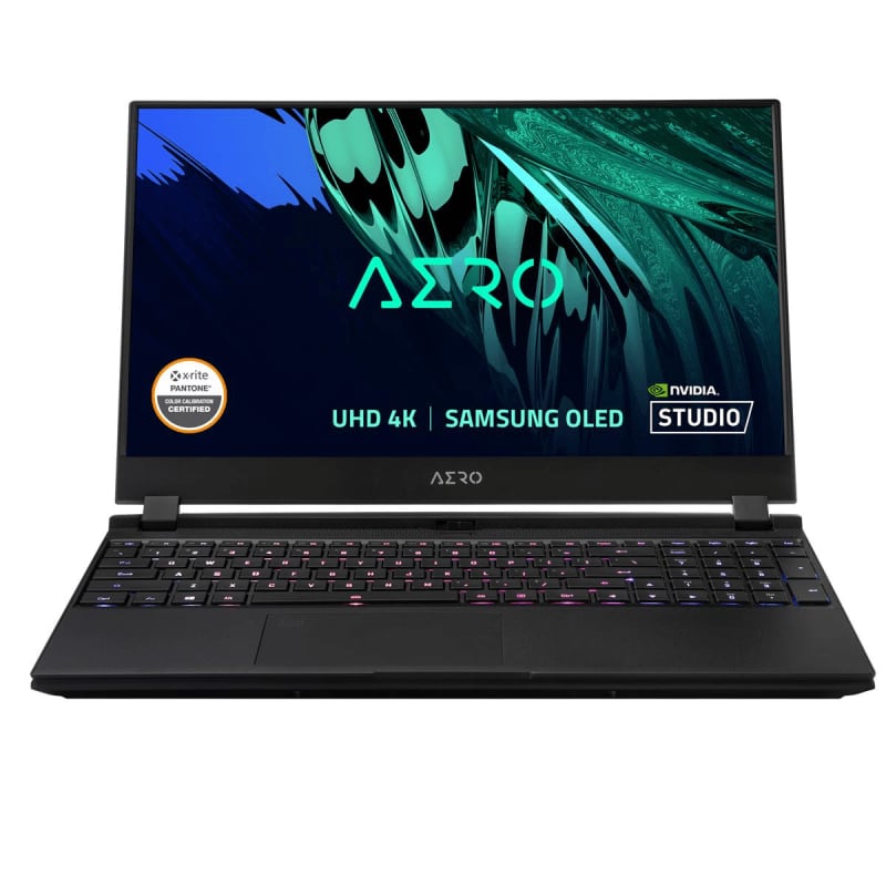 Gigabyte Aero 15 OLED, i7-11800H, RTX 3060 105W, 16 GB Ram, 512GB SSD, 4K OLED 100% P3 400+ Nits