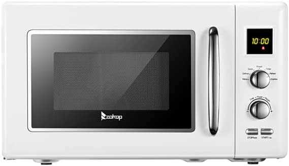 700W Retro Microwave