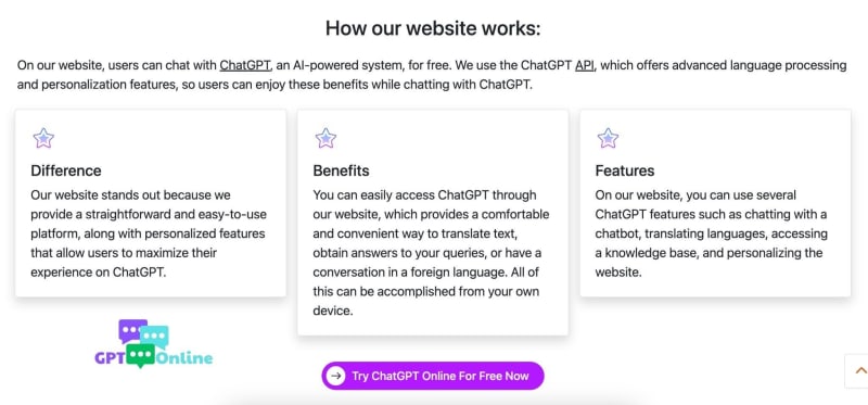 ChatGPT Online