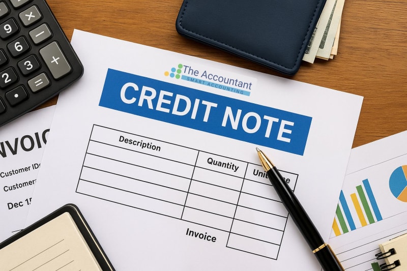 UAE Tax Credit Notes Explained: The Ultimate Guide for Businesses