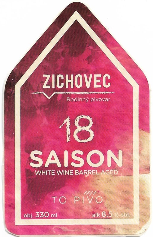 Zichovec 18 Saison white wine