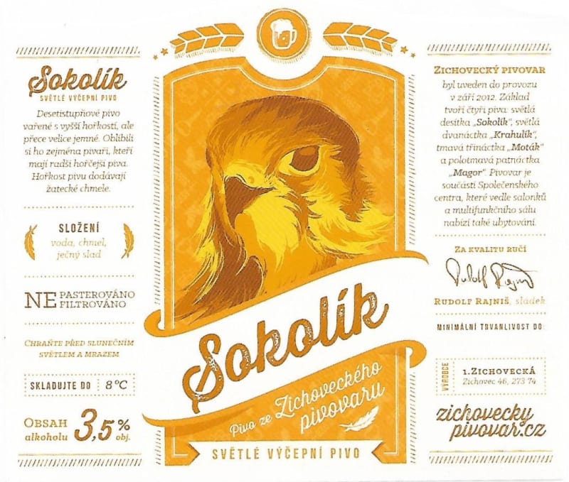 Zichovec Sokolík Etk. A