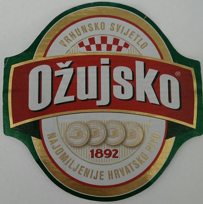 Ožujsko Svijetlo pivo
