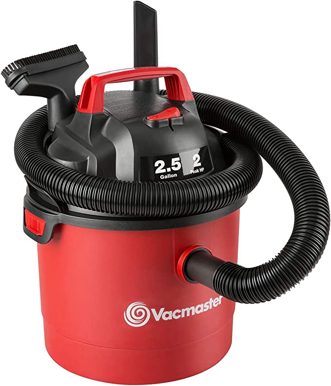 Vacmaster Red Edition VOM205P 1101 Portable Wet Dry Shop Vacuum