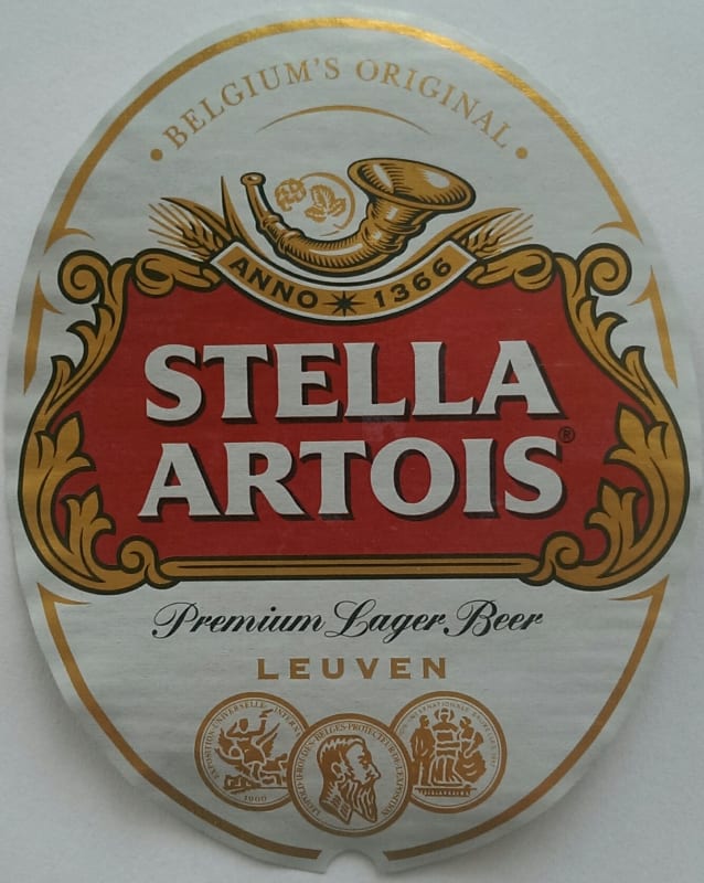 Stella Artois Premium Lager CZ