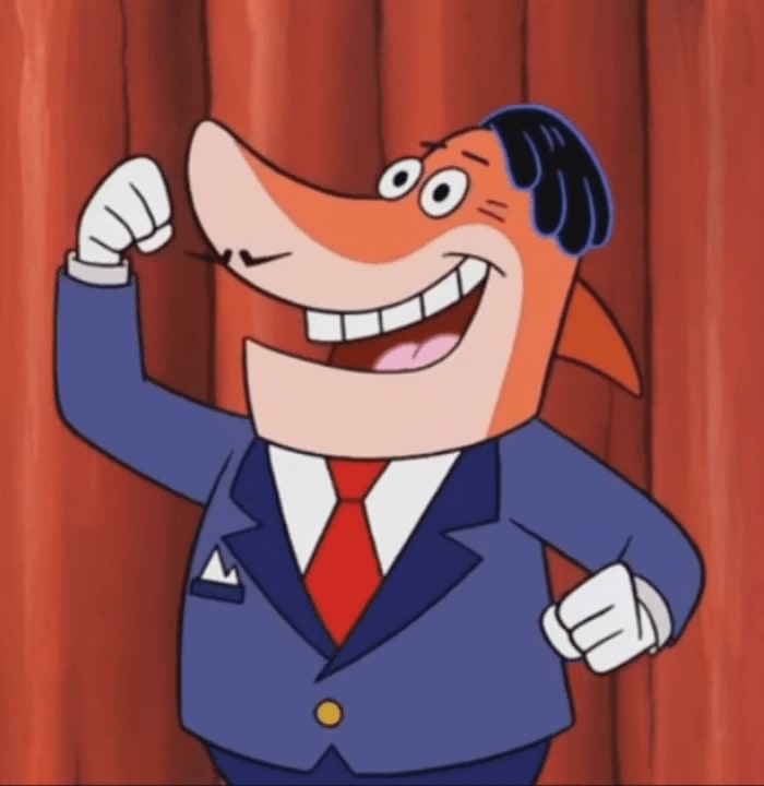 Animatronic Hieronymus Glove