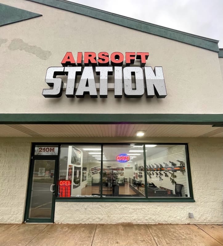 Airsoftstation- guns