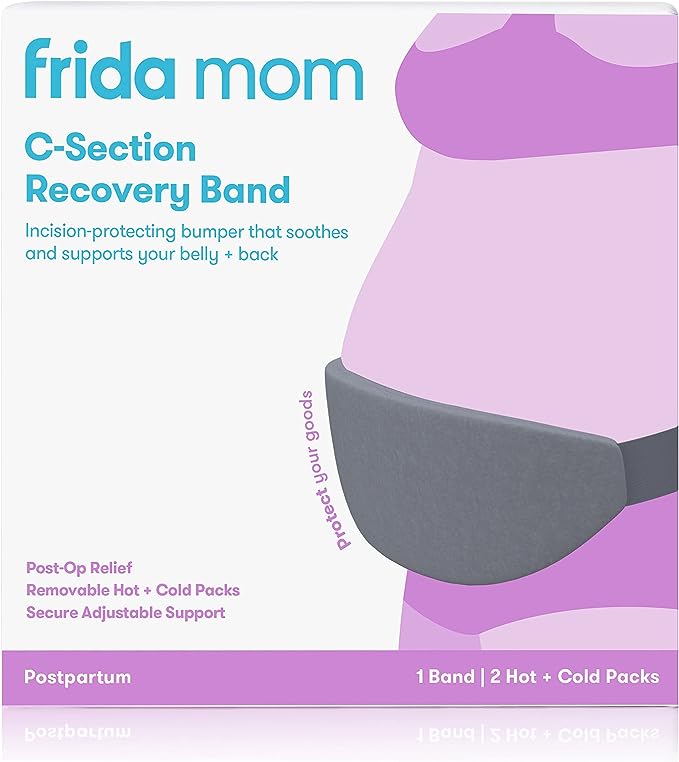 frida mom high waisted c section disposable briefs