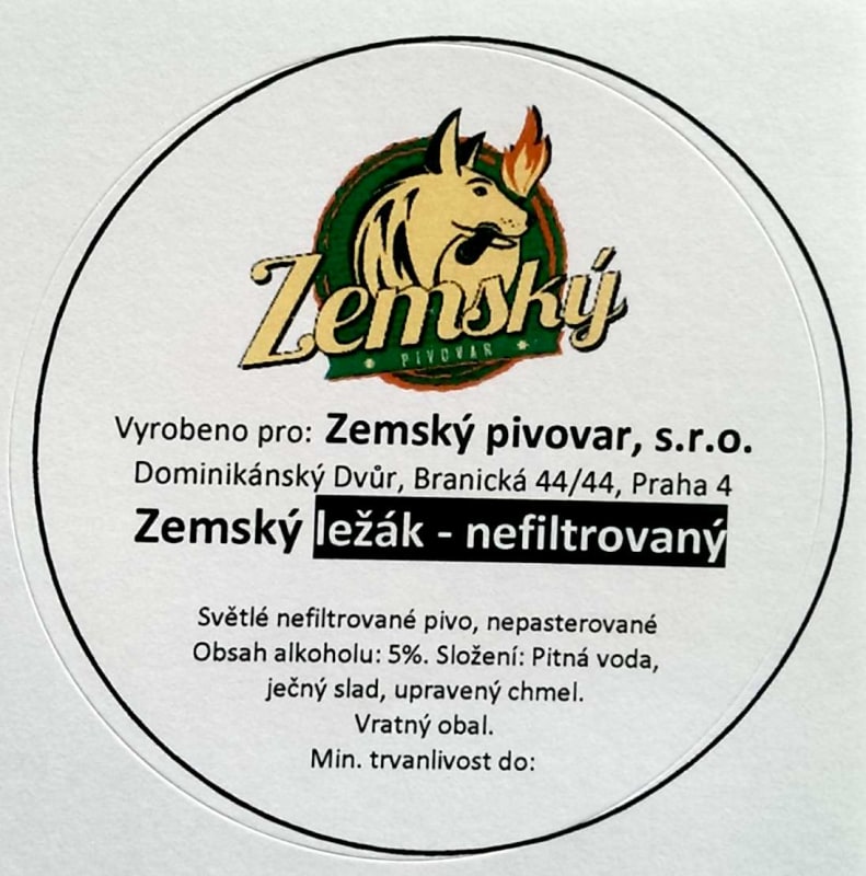 Zemsky lezak nefiltrovany Etk.S